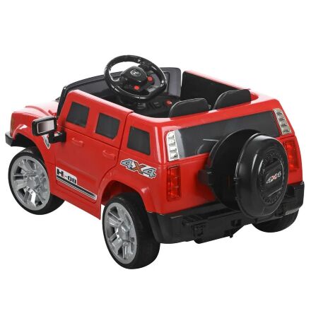 Дитячий електромобіль Hummer M 3403EBLR-3 червоний