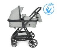 Коляска дитяча 2в1 ME 1069 ALLIANCE Denim Medium Gray **