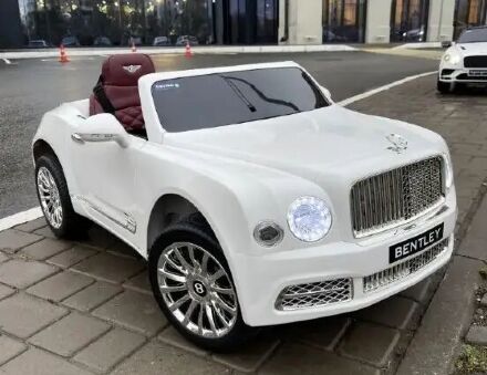 Дитячий електромобіль Bentley Mulsanne JE1006 AUX, USB, FM радіо