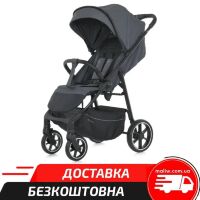 Прогулянковий візок El Camino FIJI ME 1113 Iron Matt Темно-сіре з москітною сіткою