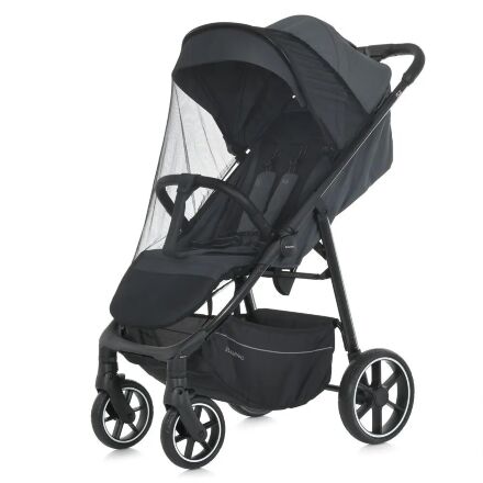 Прогулянковий візок El Camino FIJI ME 1113 Iron Matt Темно-сіре з москітною сіткою