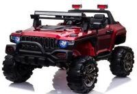 Дитячий електромобіль джип 618 Хаммер (вишневий фарбований)