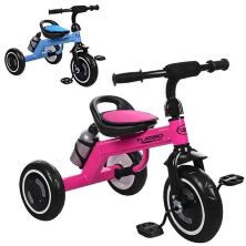 Велосипед дитячий триколісний Turbo Trike M 3648-M-1 малиновий і блакитний**