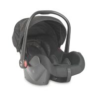 Дитяче автокрісло автолюлька Lorelli (Bertoni) Pluto 0-13 kg Black чорне з функцією гойдання