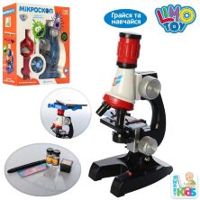 Мікроскоп дитяча ігрова оптика LIMO TOY SK 0009 AB дитячий іграшковий