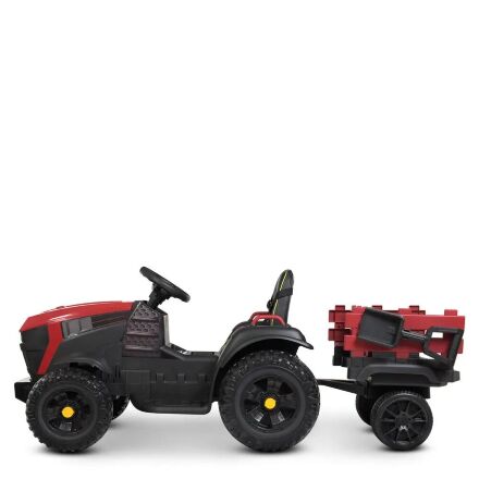 Дитячий електромобіль-Трактор BAMBI M 4187BLR-3 червоний
