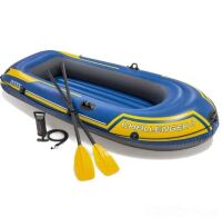 INTEX надувний човен 58331 EXPLORER 200 помаранчева весла ручний насос