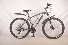 Велосипед спортивний MTB 29 дюймів Hammer NEW S200 рама 19 дюймів, промпідшипник, покришка GST JET ARMOR, сірий