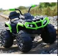 Дитячий електро квадроцикл електромобіль T-737/1 на EVA колесах з MP3 / червоний