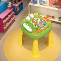 Дитячий ігровий розвиваючий столик 59026 інтерактивний "Динозавр"