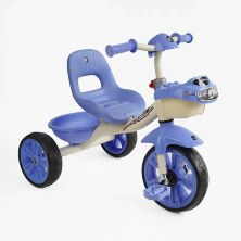 Дитячий триколісний велосипед "Best Trike" BS-60811 українське озвучування фіолетовий