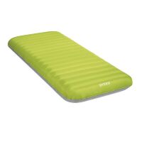 Надувний велюровий матрац для кемпінгу INTEX 64097 розмір 76-191-17см із USB-насосом