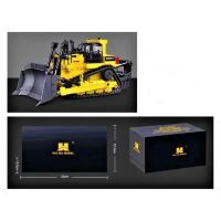 Будівельна техніка 1700 Бульдозер металевий інерційний (масштаб 1:50)