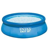 Надувний сімейний круглий басейн INTEX 28143 Розмір 366-84 см/об'єм 7290л