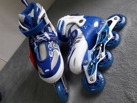 Дитячі Ролики Сині (35-38) (A 16106-S)"M"