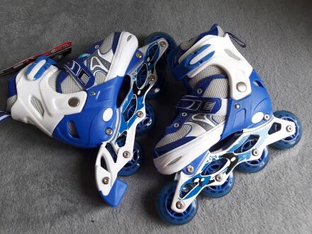 Дитячі Ролики Сині (35-38) (A 16106-S)"M"