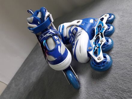 Дитячі Ролики Сині (35-38) (A 16106-S)"M"