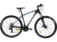 Спортивний гірський алюмінійний велосипед 29д Crosser Inspiron з гідравлічними гальмами / Shimano / синій Спортивний гірський алюмінійний велосипед 29д Crosser Inspiron з гідравлічними гальмами / Shimano / синій