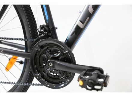 Спортивний гірський алюмінійний велосипед 29д Crosser Inspiron з гідравлічними гальмами / Shimano / синій