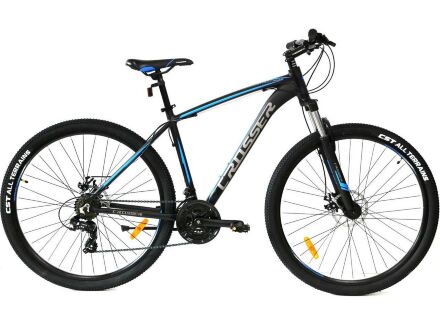 Спортивний гірський алюмінійний велосипед 29д Crosser Inspiron з гідравлічними гальмами / Shimano / синій