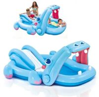 ІГРОВИЙ ЦЕНТР БЕГЕМОТИК INTEX 57150 (221-188-86 СМ.)