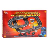 Автотрек Траса Траса Дорога для машинок PLAY SMART 0821 / довжина дороги 405см