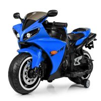 Дитячий мотоцикл Yamaha R1 M 4069L-4 синій Дитячий мотоцикл Yamaha R1 M 4069L-4 синій