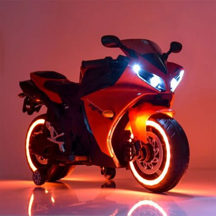 Дитячий мотоцикл Yamaha R1 M 4069L-4 синій
