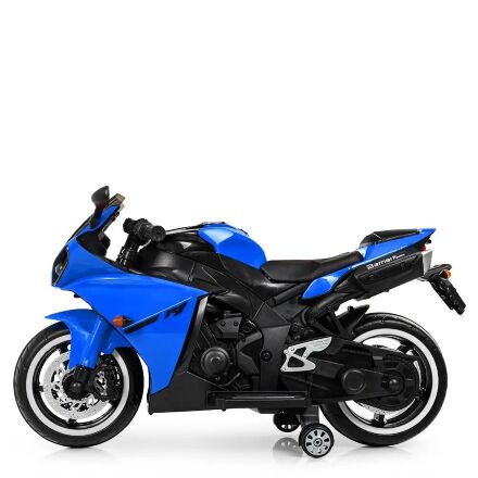 Дитячий мотоцикл Yamaha R1 M 4069L-4 синій