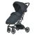 Дитяча коляска El Camino 1099 Lyra з чохлом на ніжки Black