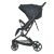 Дитяча коляска El Camino 1099 Lyra з чохлом на ніжки Black