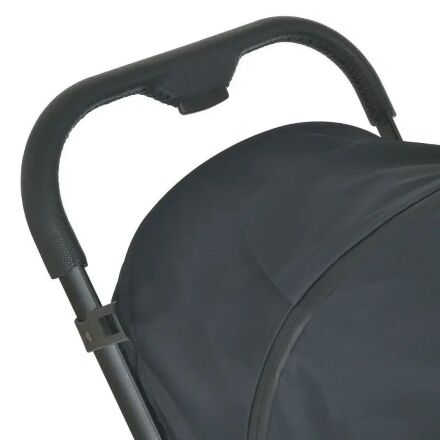 Дитяча коляска El Camino 1099 Lyra з чохлом на ніжки Black