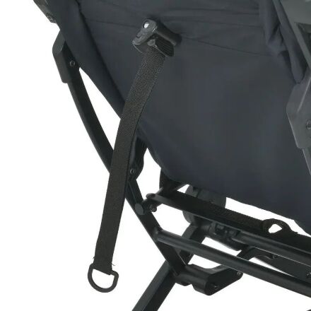 Дитяча коляска El Camino 1099 Lyra з чохлом на ніжки Black