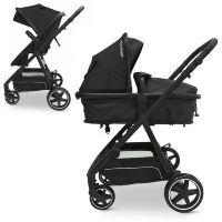 Універсальна дитяча Коляска 2 в 1 ALLIANCE ME 1069 Denim Dark Gray **