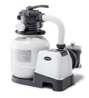 Пісочний фільтр насос Intex 26646 6000 л/год**