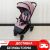 Прогулянкова коляска El Camino FIJI ME 1113 Mauve Matt рожева з москітною сіткою