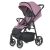 Прогулянкова коляска El Camino FIJI ME 1113 Mauve Matt рожева з москітною сіткою