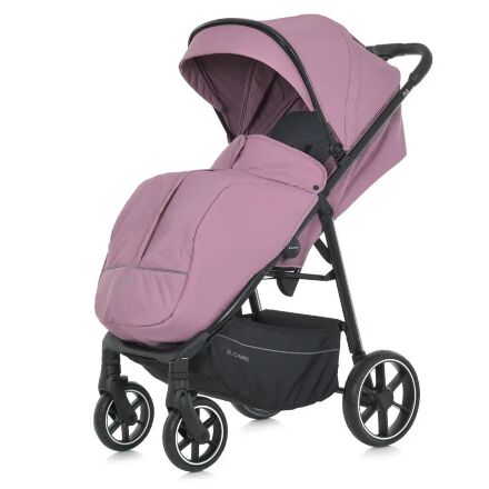 Прогулянкова коляска El Camino FIJI ME 1113 Mauve Matt рожева з москітною сіткою