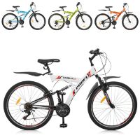 Спортивний велосипед колеса 26 дюймів PROFI G26GAMBLER S26MIX