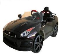 Дитячий електромобіль машина Bambi C1908 чорний