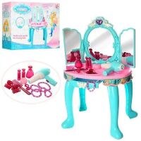 Дитячий туалетний столик-трюмо LIMO TOY LM90009A музика звук аксесуари