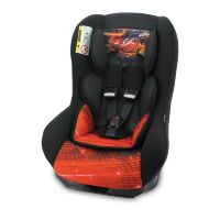 Дитяче автокрісло Lorelli (Bertoni) Beta plus 0-18 kg Black Fiery Race чорне