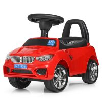 Дитяча каталка толокар Bambi Racer BMW M 3147B-3 з музикою та світлом, на батарейках / червона