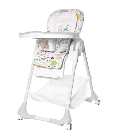 Стільчик для годування BABY TILLY Bistro T-641/2 Grey ****
