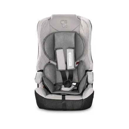 Дитяче автокрісло c БУСТЕРОМ Lorelli (Bertoni) Explorer 9-36 kg Grey Сіра