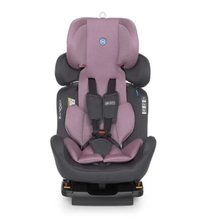 Автокрісло EL CAMINO ME 1041 Bravo Isofix Royal Violet група 0+ 1 2 3 Фіолетовий **