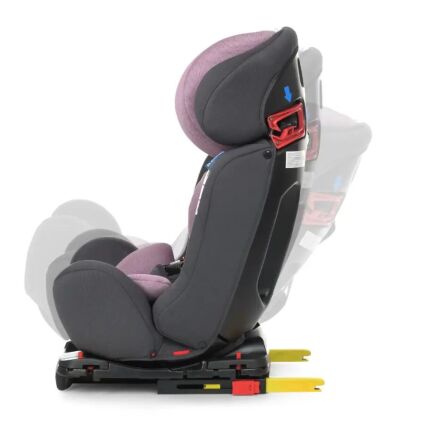 Автокрісло EL CAMINO ME 1041 Bravo Isofix Royal Violet група 0+ 1 2 3 Фіолетовий **
