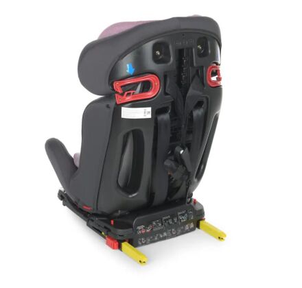 Автокрісло EL CAMINO ME 1041 Bravo Isofix Royal Violet група 0+ 1 2 3 Фіолетовий **