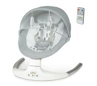 Дитяча электрокачель-шезлонг Заколисуючий центр ME 1074 MYLA Soft Gray сірий**