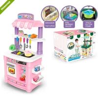 Дитяча кухня висока BL-103A (аналог STEP2 ) музична з водою і продуктами ***